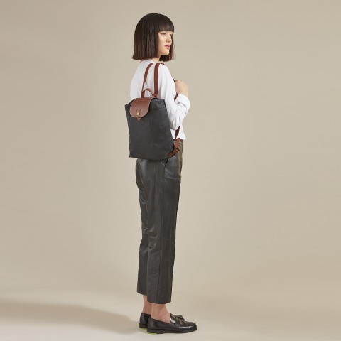 Longchamp le pliage rucksack sale Clearance