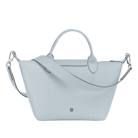 Longchamp Handtasche Leder Hellgrau Handtasche Le Pliage Xtra