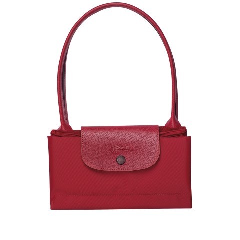 Orange longchamp deals