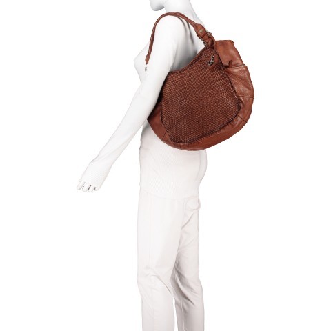 Harbour 2nd Handtasche Soft-Weaving Milva B3.0055 Dark Ash 