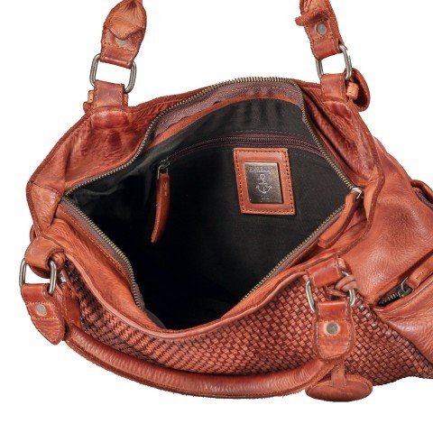 Harbour 2nd Handtasche Soft-Weaving Milva B3.0055 Dark Ash 