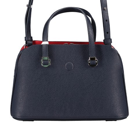 Tommy Hilfiger Handtasche Core Medium Satchel Sky Captain