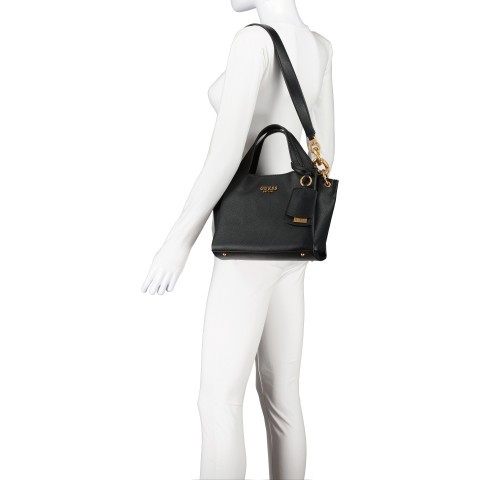 Guess Handtasche Girlfriend M Forest