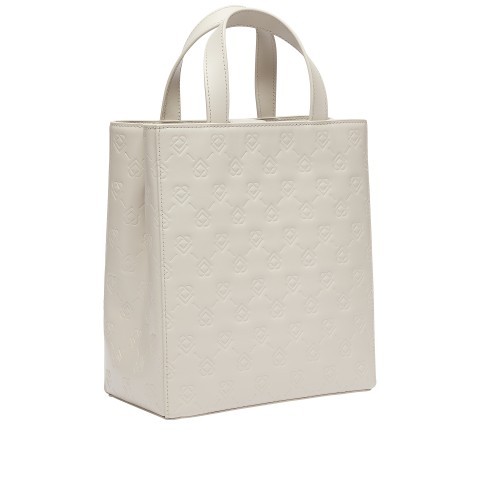 Liebeskind Berlin Handtasche Paper Bag Tote S Icon Almond Milk