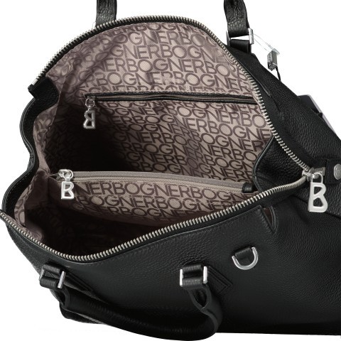 Bogner Handtasche Sulden Frida Größe M Black