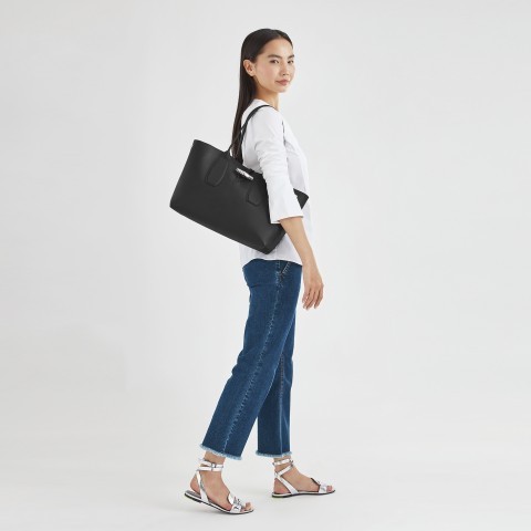 Roseau tote bag top