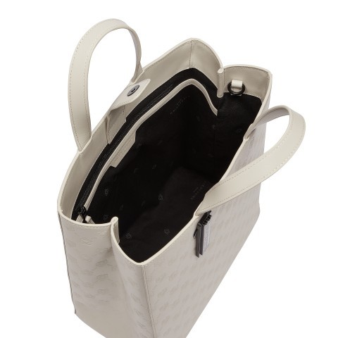 Liebeskind Berlin Handtasche Paper Bag Tote M Icon Almond Milk