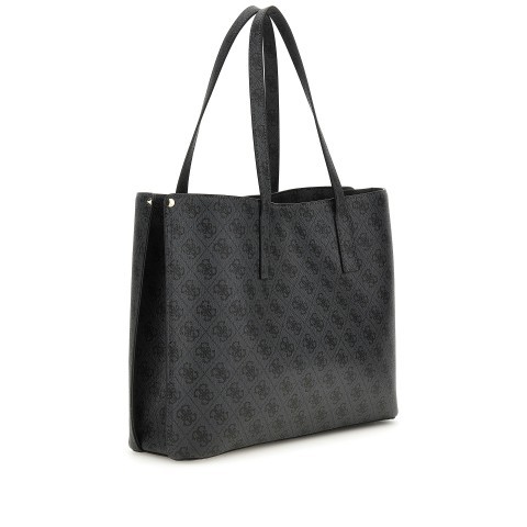 Guess Shopper Meridian 4g-logo Coal Logo 