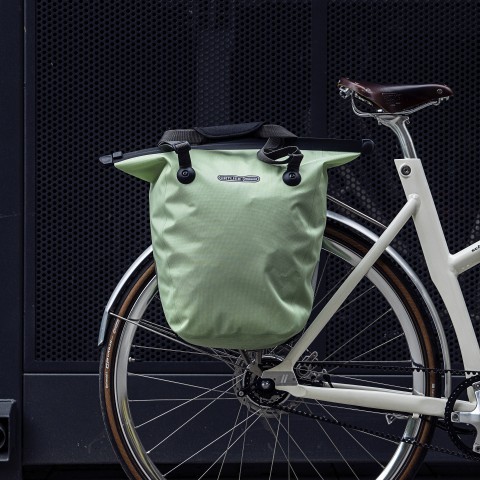 Ortlieb bike shopper weiß clearance