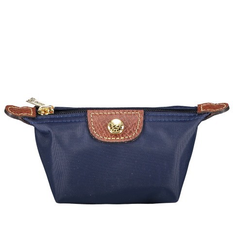 Longchamp Etui Le Pliage Portemonnaie Dunkelblau