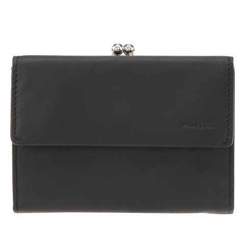 Maitre Geldbörse F3 Beke mit RFID-Schutz Schwarz