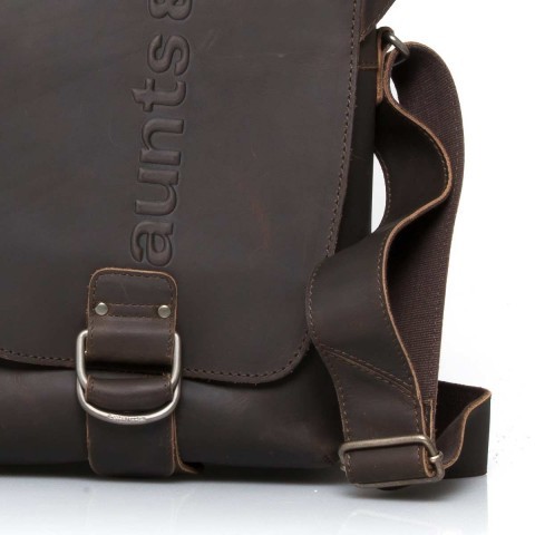 Aunts Uncles Kuriertasche Hunter Big Judd Vintage Tan