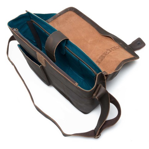 Kuriertasche Hunter Big Judd Vintage Grey