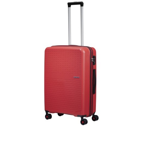 American Tourister Koffer Summer Hit Spinner 76 Racing Red