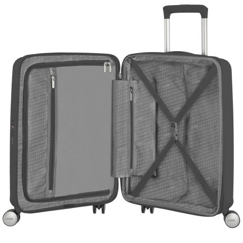 American Tourister Trolley Soundbox 55 cm Midnight Navy