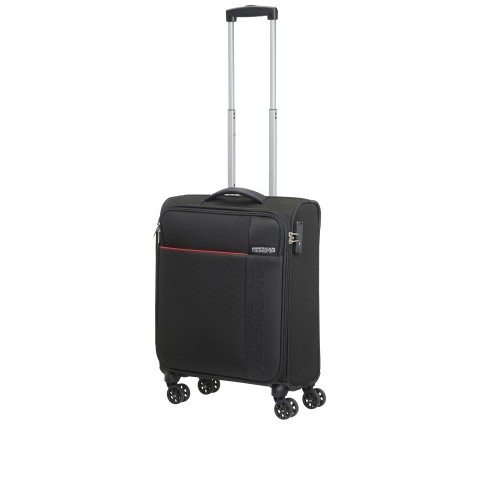 American Tourister Koffer Fun Cruise Spinner 55 IATA konform Black Red