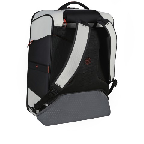 Samsonite Reisetasche Rucksack Ecodiver Duffle Wheel Backpack 55 Cloud White