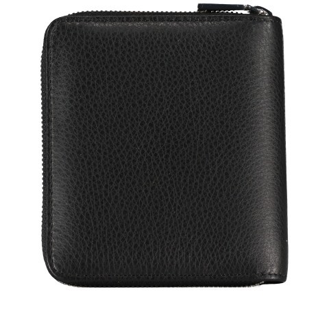 4 Stück Schwarze Geldbörsen Aus PU - Wasserdicht & Praktisch