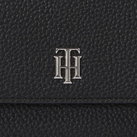 Tommy Hilfiger Geldbörse Element Large Flap Wallet Royal Berry