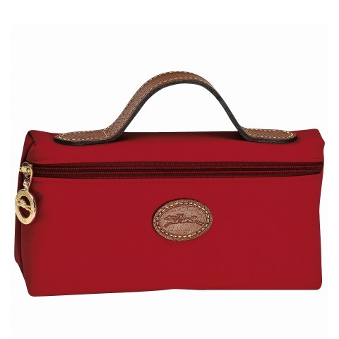 Longchamp Kosmetiktasche Le Pliage Pochette Rot