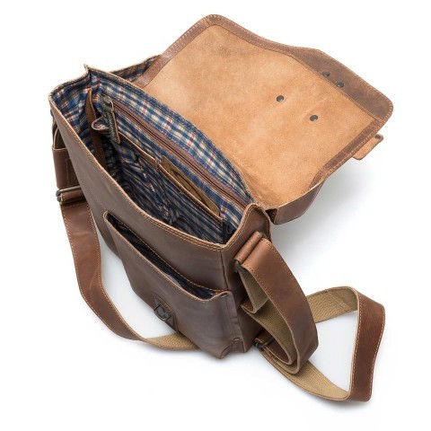 Umhängetasche Hunter Dexter Vintage Tan