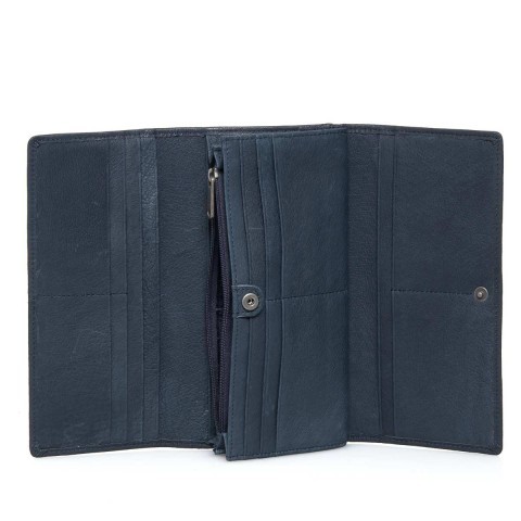 Geldbörse Vintage Leonie Wallet Dark Blue