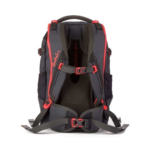 Satch rucksack grau orange clearance