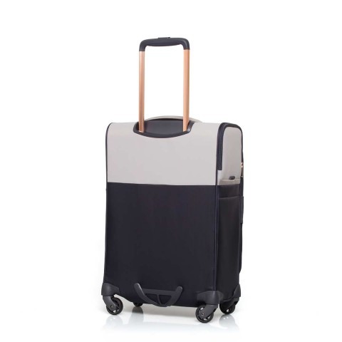 Samsonite Koffer Uplite Spinner 55 erweiterbar Pearl Blue