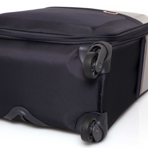 Samsonite Koffer Uplite Spinner 55 erweiterbar Pearl Blue - Main Image