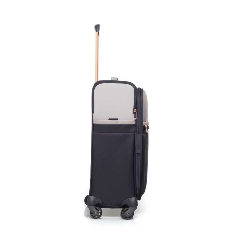 Samsonite Koffer Uplite Spinner 55 erweiterbar Pearl Blue