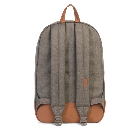 Herschel Rucksack Heritage Volumen 19 Liter Canteen Crosshatch Tan Synt