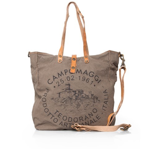 Tasche Canvas C1226ML-TEVL-2393 Oliv