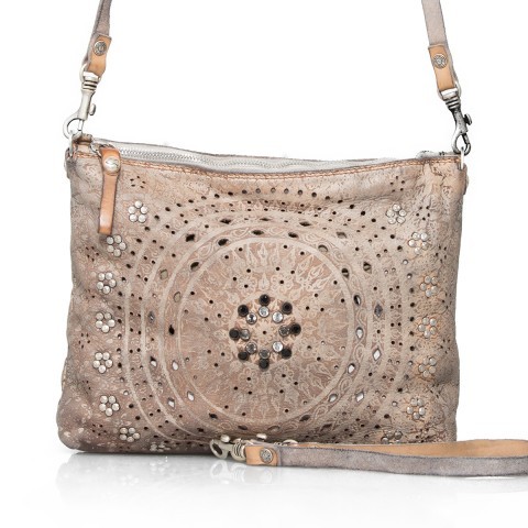 Tasche Echinacea C4446-SBVLT Leder Perla
