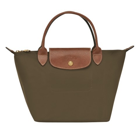 Sac longchamp kaki discount