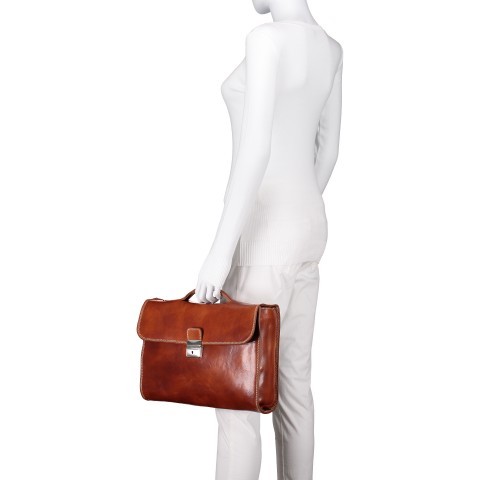 Aktentasche Alessia Cognac