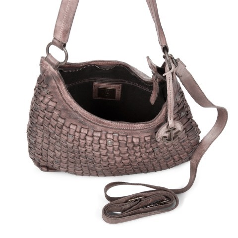 Beuteltasche Soft-Weaving Tuula Stone Grey