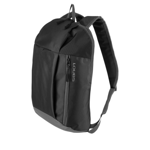 Loubs Rucksack Mountain Schwarz