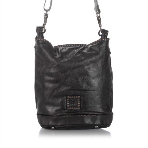 Campomaggi beuteltasche schwarz Clearance