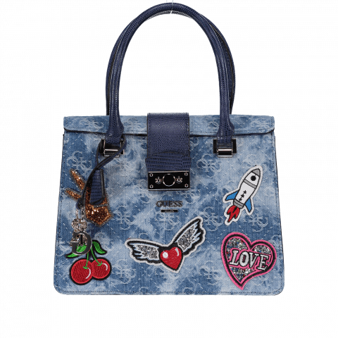 Guess Shopper Elia Elia Blue Denim