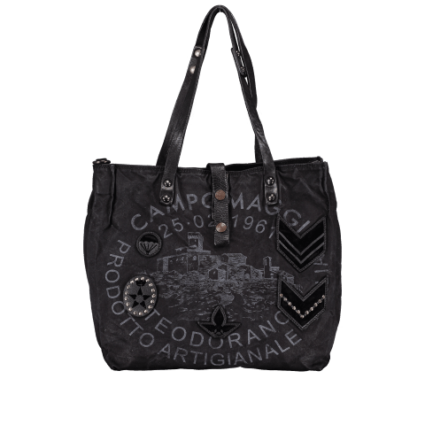 Campomaggi canvas schwarz clearance