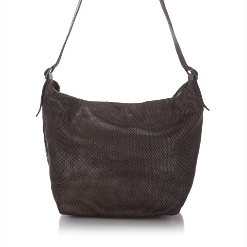 Beuteltasche C4600-REVL Leder Grigio