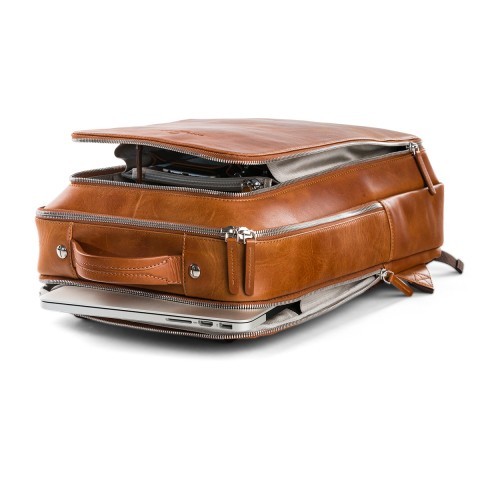 Offermann Backpack M OFF-BP1 Cognac