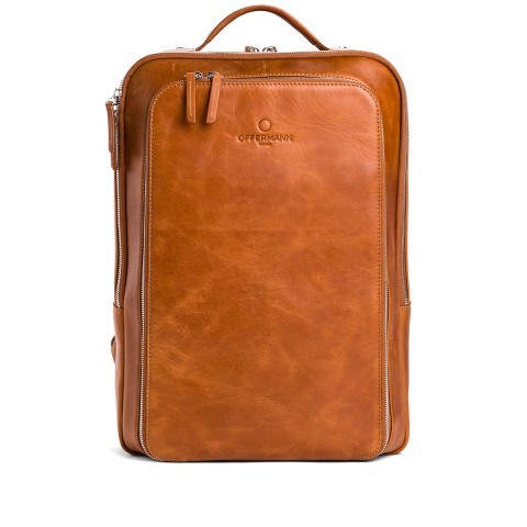 Offermann Backpack M OFF-BP1 Cognac