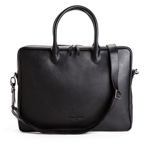 Offermann Aktentasche Workbag Slim OFF-WW2 Deep Black
