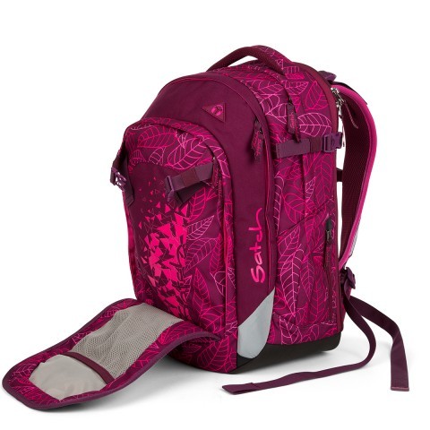 Satch schulrucksack pure purple