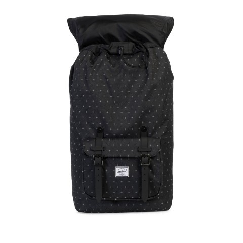 Herschel black gridlock clearance