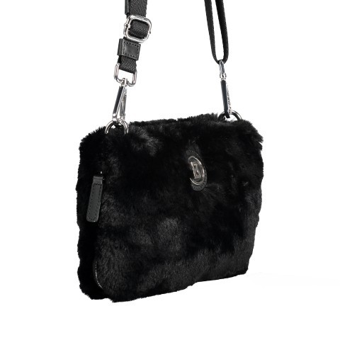 Bogner Damen Handtasche Handtasche Bogner Schwarz Umhängetasche