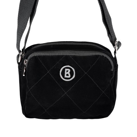 Umhängetasche Maila Velvet Black