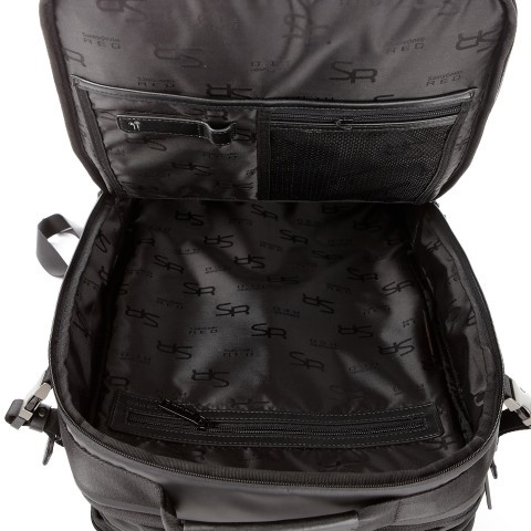 Rucksack Red Ator Backpack L mit Laptopfach 15 6 Zoll Black