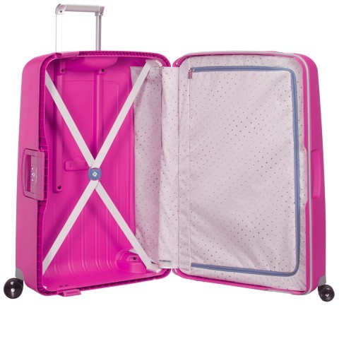 Samsonite pink suitcase online